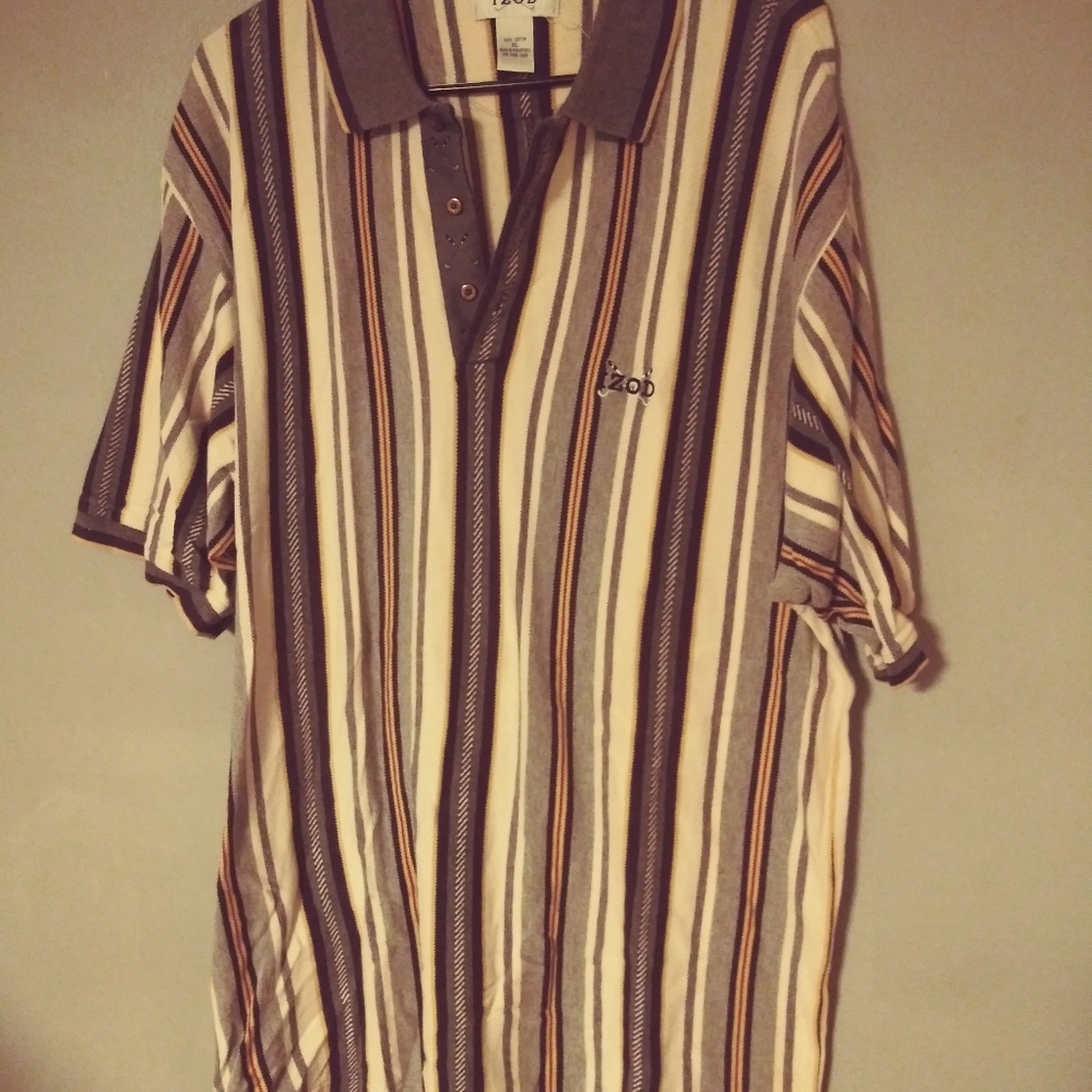 Mens golf shirt